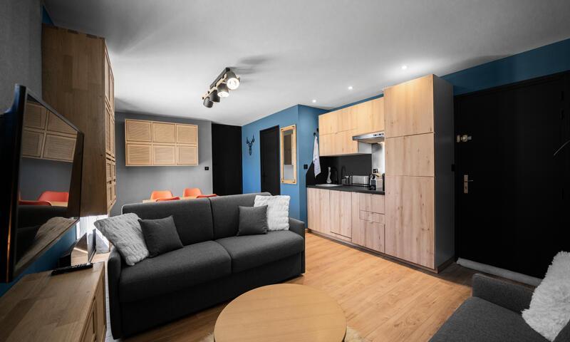 Rent in ski resort 2 room apartment 4 people (Prestige 38m²-1) - Résidence Le Vanessa - MH - Alpe d'Huez - Summer outside