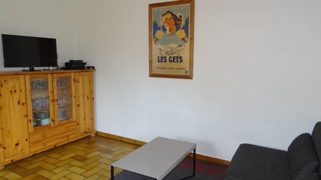 Urlaub in den Bergen 3-Zimmer-Appartment für 6 Personen (98) - Résidence Le Vardaf - Les Gets - Unterkunft
