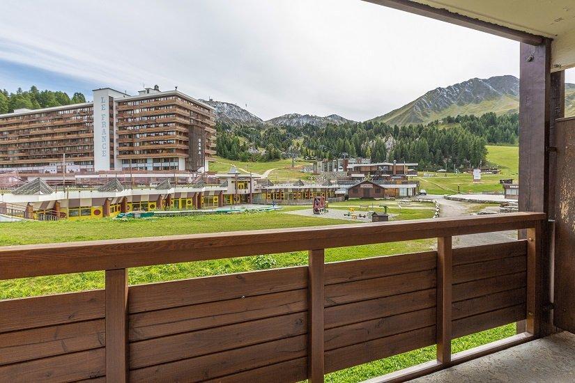 Vakantie in de bergen Studio 4 personen (108) - Résidence le Vercors - La Plagne