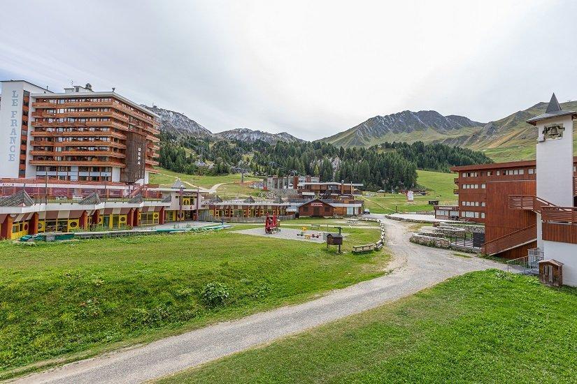 Vakantie in de bergen Studio 4 personen (108) - Résidence le Vercors - La Plagne