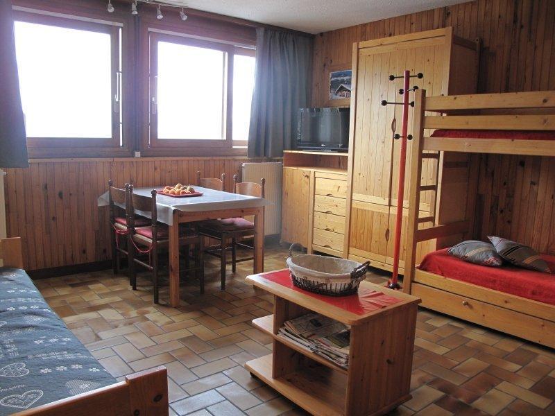 Vacaciones en montaña Estudio para 4 personas (111) - Résidence le Vercors - La Plagne - Estancia