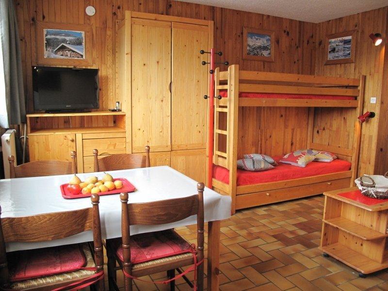 Vacaciones en montaña Estudio para 4 personas (111) - Résidence le Vercors - La Plagne - Estancia