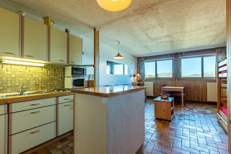 Vacanze in montagna Studio per 4 persone (111) - Résidence le Vercors - La Plagne - Cucina