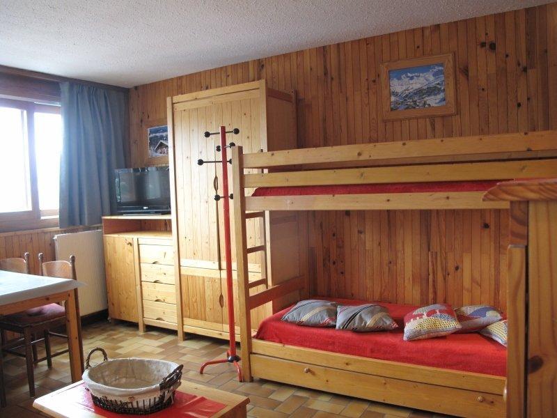 Vacanze in montagna Studio per 4 persone (111) - Résidence le Vercors - La Plagne - Soggiorno