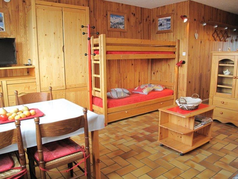 Vacanze in montagna Studio per 4 persone (111) - Résidence le Vercors - La Plagne - Soggiorno