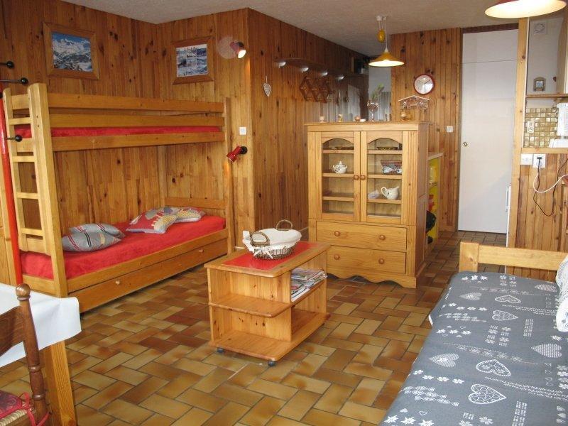 Vacanze in montagna Studio per 4 persone (111) - Résidence le Vercors - La Plagne - Soggiorno