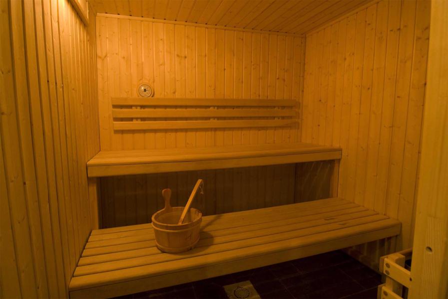 Vacances en montagne Résidence le Vermont - Valmeinier - Sauna