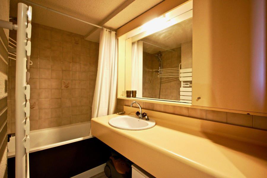 Vakantie in de bergen Studio bergnis 4 personen (0107) - Résidence le Vernon - Chamrousse - Badkamer