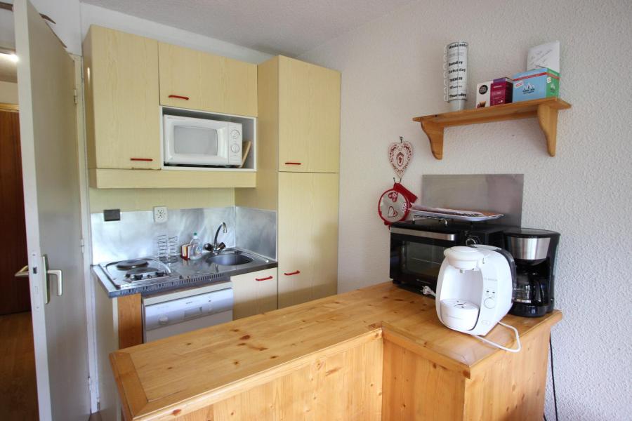 Vakantie in de bergen Studio bergnis 4 personen (1229) - Résidence le Vernon - Chamrousse - Keukenblok