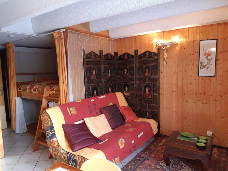 Vacances en montagne Studio coin montagne 4 personnes (0001) - Résidence le Vernon - Chamrousse - Séjour