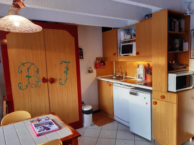 Vacances en montagne Studio coin montagne 4 personnes (0001) - Résidence le Vernon - Chamrousse - Séjour