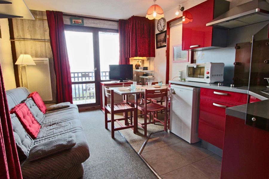 Vacanze in montagna Studio con alcova per 4 persone (1205) - Résidence le Vernon - Chamrousse - Soggiorno