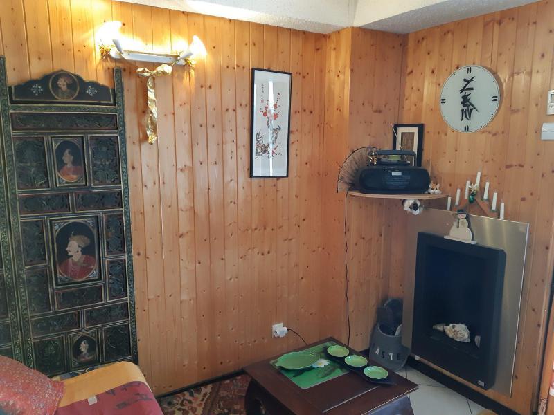 Urlaub in den Bergen Studio Schlafnische 4 Personen (0001) - Résidence le Vernon - Chamrousse - Wohnzimmer