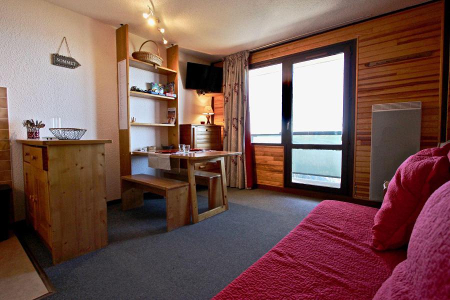 Urlaub in den Bergen Studio Schlafnische 4 Personen (1001) - Résidence le Vernon - Chamrousse - Wohnzimmer