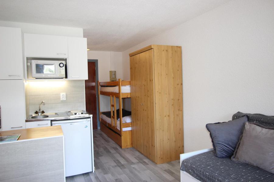 Urlaub in den Bergen Studio Schlafnische 4 Personen (1023) - Résidence le Vernon - Chamrousse - Wohnzimmer