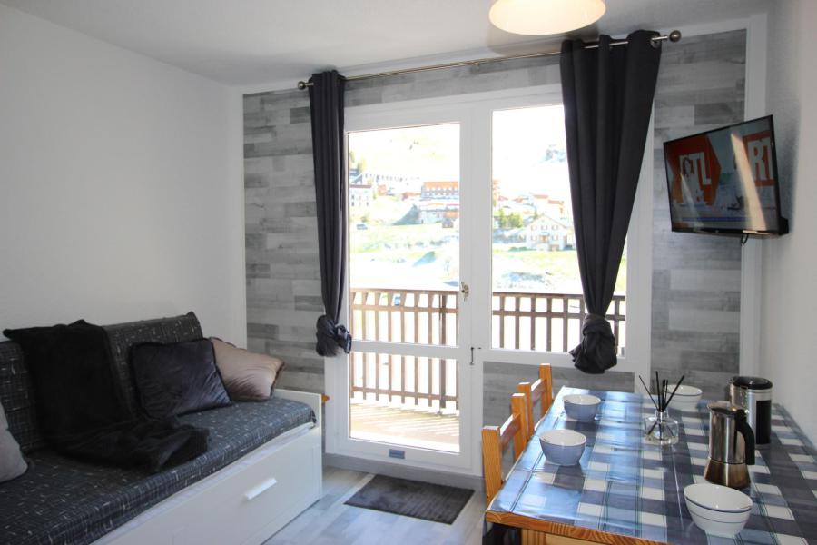 Urlaub in den Bergen Studio Schlafnische 4 Personen (1023) - Résidence le Vernon - Chamrousse - Wohnzimmer