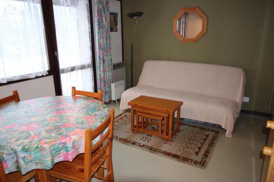 Holiday in mountain resort Studio sleeping corner 4 people (0008) - Résidence le Vernon - Chamrousse - Living room
