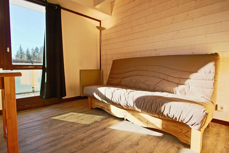 Каникулы в горах Квартира студия со спальней для 4 чел. (0208) - Résidence le Vernon - Chamrousse - Салон