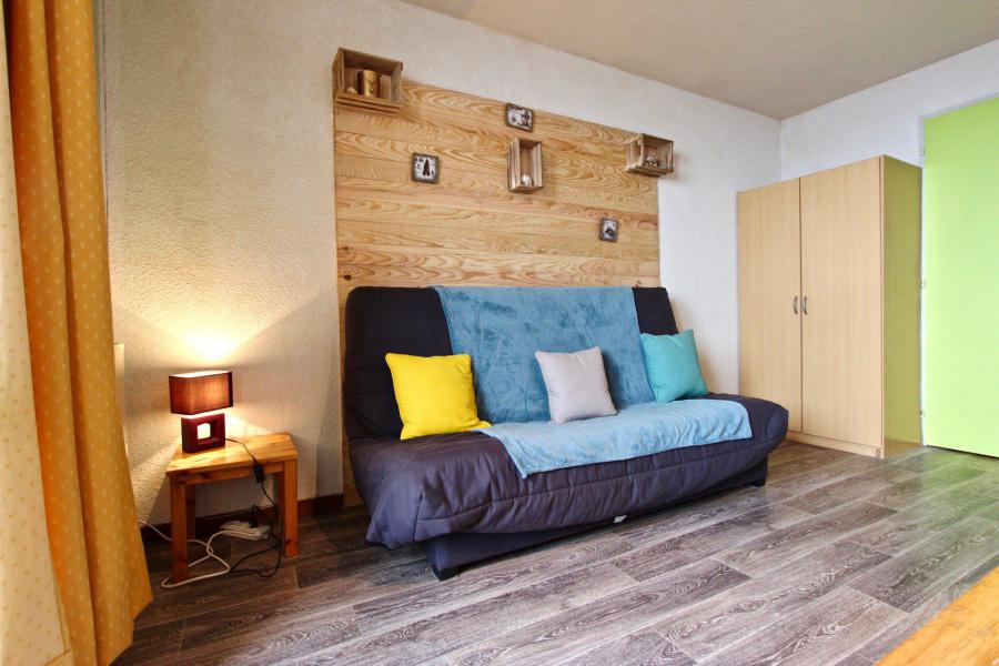 Holiday in mountain resort Studio sleeping corner 4 people (0710) - Résidence le Vernon - Chamrousse - Living room