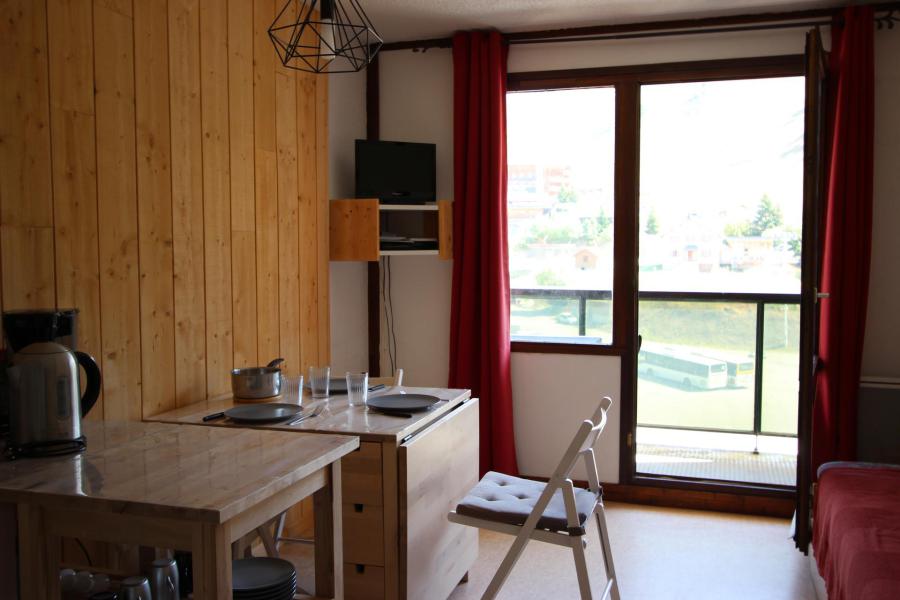 Каникулы в горах Квартира студия со спальней для 4 чел. (1118) - Résidence le Vernon - Chamrousse - Салон