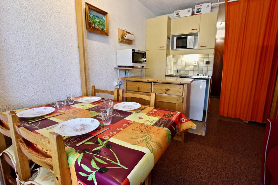 Holiday in mountain resort Studio sleeping corner 4 people (1123) - Résidence le Vernon - Chamrousse - Kitchen