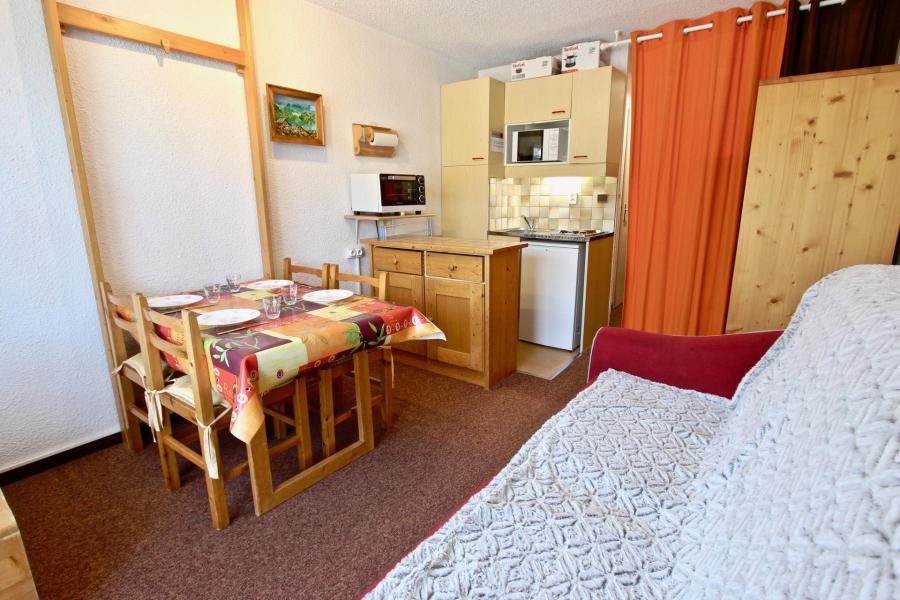 Каникулы в горах Квартира студия со спальней для 4 чел. (1123) - Résidence le Vernon - Chamrousse - Салон