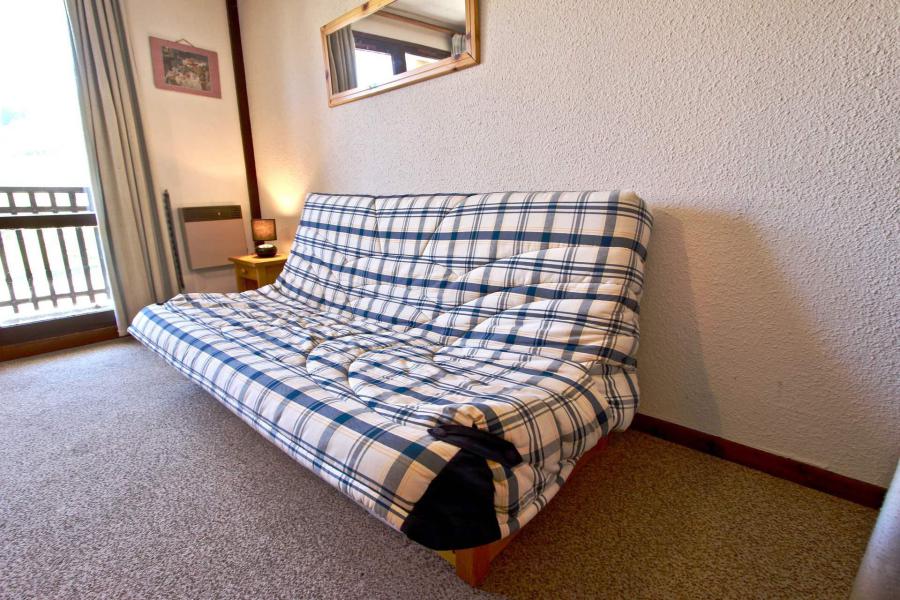 Holiday in mountain resort Studio sleeping corner 4 people (1125) - Résidence le Vernon - Chamrousse - Living room