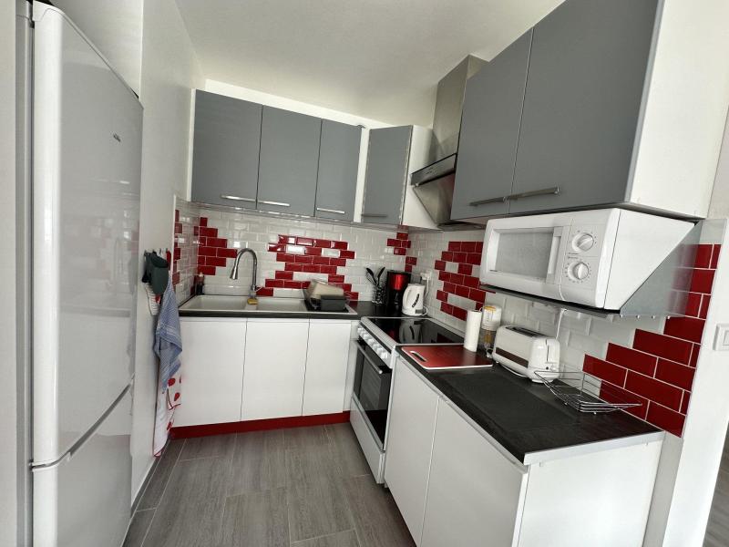 Wakacje w górach Apartament 2 pokojowy 4 osób (201) - Résidence le Veymont - Villard de Lans - Aneks kuchenny