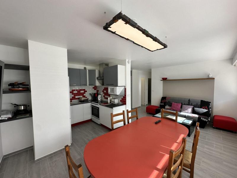 Vakantie in de bergen Appartement 2 kamers 4 personen (201) - Résidence le Veymont - Villard de Lans - Woonkamer