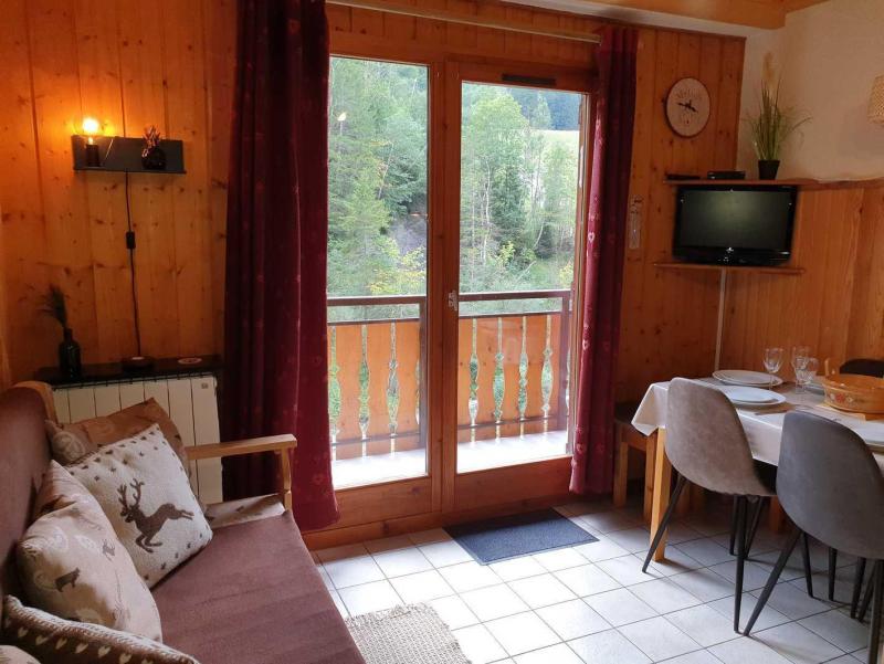 Holiday in mountain resort 3 room apartment 6 people (21) - Résidence le Vieux Moulin - Morzine - Bedroom