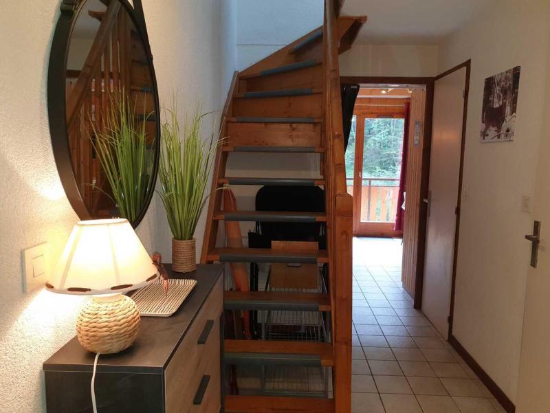 Каникулы в горах Апартаменты 3 комнат 6 чел. (21) - Résidence le Vieux Moulin - Morzine - Коридор