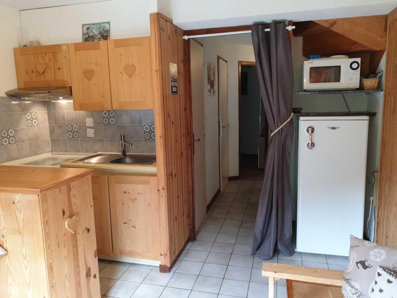 Каникулы в горах Апартаменты 3 комнат 6 чел. (21) - Résidence le Vieux Moulin - Morzine - Кухня