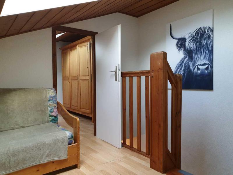 Urlaub in den Bergen 3-Zimmer-Appartment für 6 Personen (21) - Résidence le Vieux Moulin - Morzine - Mansardenzwischengeschoss (-1,80 m)