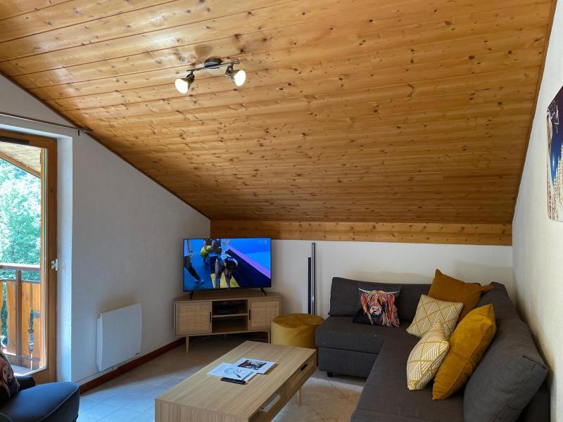 Каникулы в горах Апартаменты 4 комнат 6 чел. (13) - Résidence le Vieux Moulin - Morzine - Салон