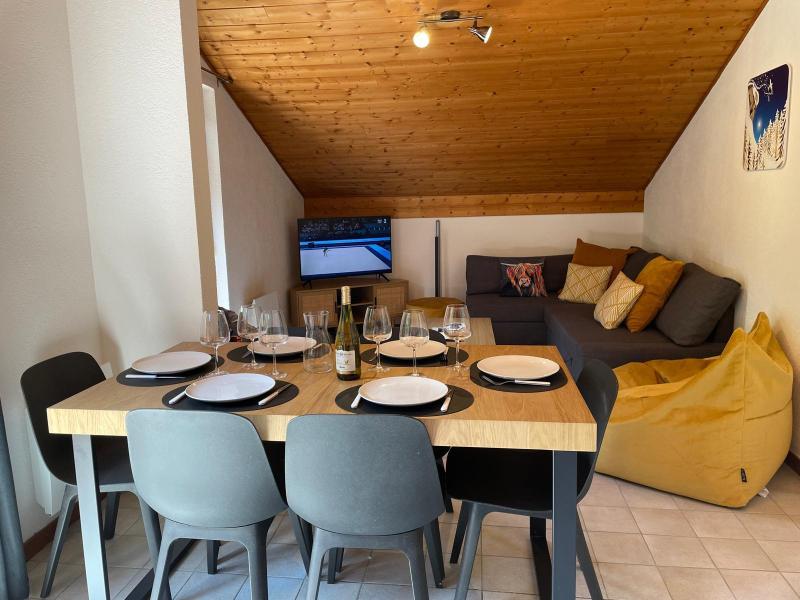 Urlaub in den Bergen 4-Zimmer-Appartment für 6 Personen (13) - Résidence le Vieux Moulin - Morzine - Küche