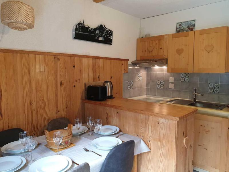 Vacaciones en montaña Apartamento 3 piezas para 6 personas (21) - Résidence le Vieux Moulin - Morzine - Cocina