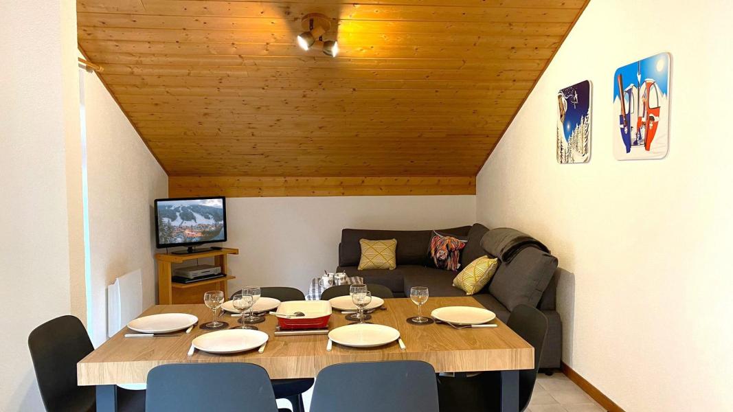 Vacanze in montagna Appartamento 4 stanze per 6 persone (13) - Résidence le Vieux Moulin - Morzine - Soggiorno