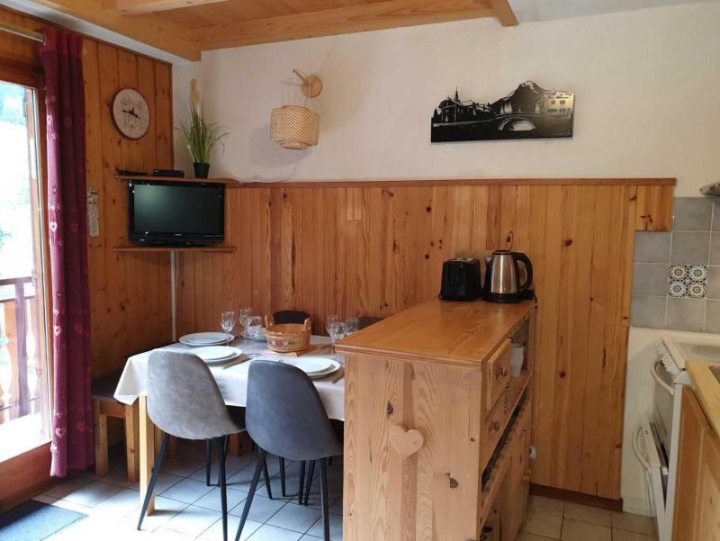 Vakantie in de bergen Appartement 3 kamers 6 personen (21) - Résidence le Vieux Moulin - Morzine - Woonkamer