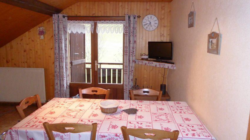 Vakantie in de bergen Appartement 2 kamers 5 personen (002) - Résidence le Vieux Noyer - Le Grand Bornand