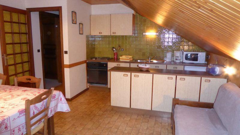 Vacances en montagne Appartement 2 pièces 5 personnes (002) - Résidence le Vieux Noyer - Le Grand Bornand - Kitchenette
