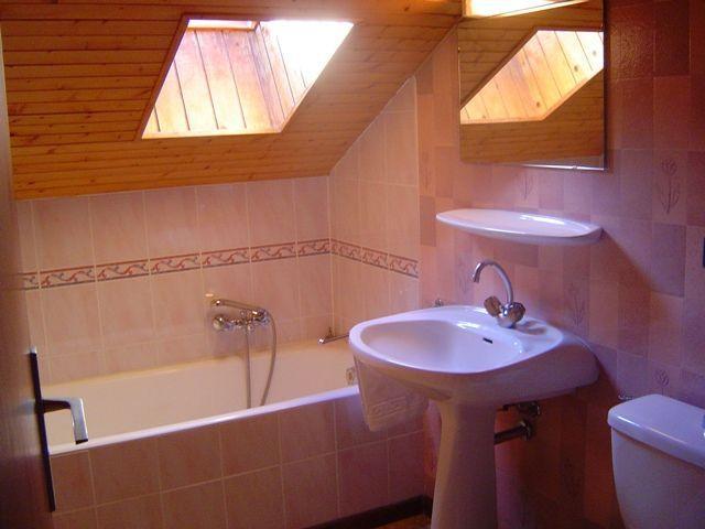 Vacances en montagne Appartement 3 pièces cabine 6 personnes (001) - Résidence le Vieux Noyer - Le Grand Bornand - Salle de bains