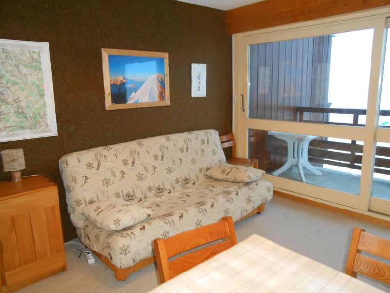 Holiday in mountain resort 2 room apartment sleeping corner 6 people (VIK45) - Résidence le Viking - Les 2 Alpes