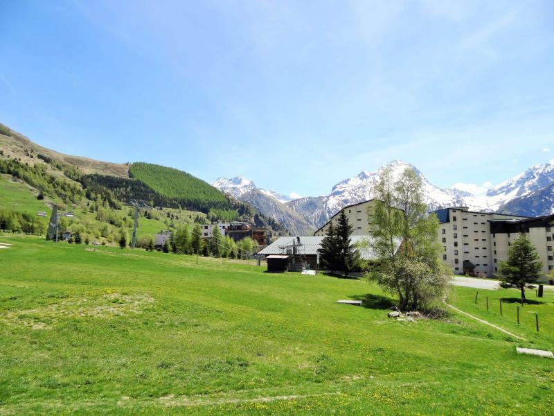 Wakacje w górach Apartament 2 pokojowy z alkową 6 osób (VIK22) - Résidence le Viking - Les 2 Alpes
