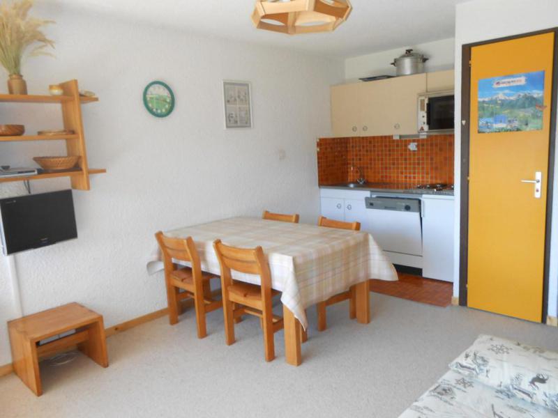 Vacaciones en montaña Apartamento cabina 2 piezas para 6 personas (VIK45) - Résidence le Viking - Les 2 Alpes - Estancia