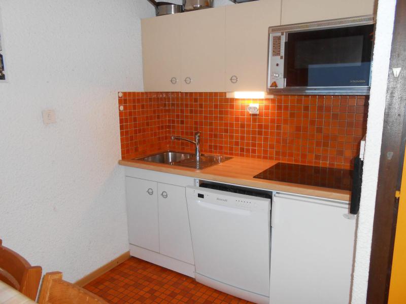 Vacaciones en montaña Apartamento cabina 2 piezas para 6 personas (VIK45) - Résidence le Viking - Les 2 Alpes - Kitchenette