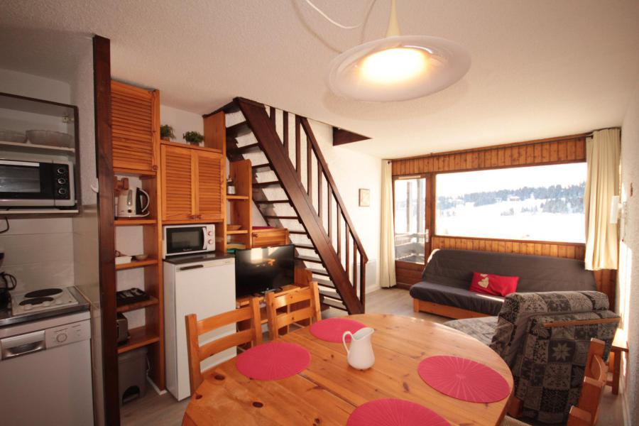 Urlaub in den Bergen 2-Zimmer-Appartment für 7 Personen (234) - Résidence le Village 2 - Les Saisies - Schlafzimmer