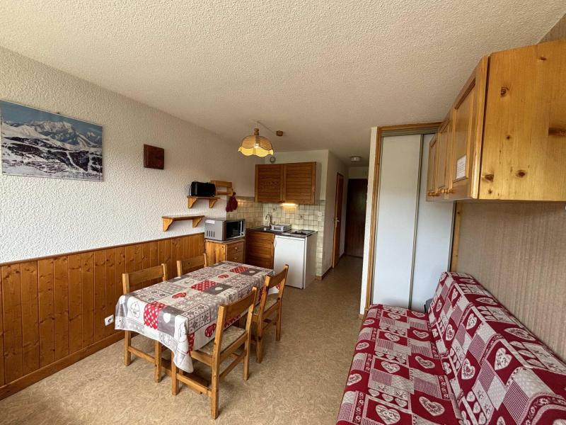 Vacaciones en montaña Estudio para 2 personas (247) - Résidence le Village 2 - Les Saisies