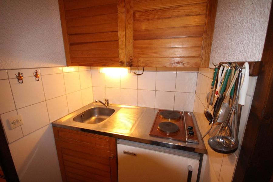 Vacaciones en montaña Estudio para 4 personas (205) - Résidence le Village 2 - Les Saisies - Kitchenette