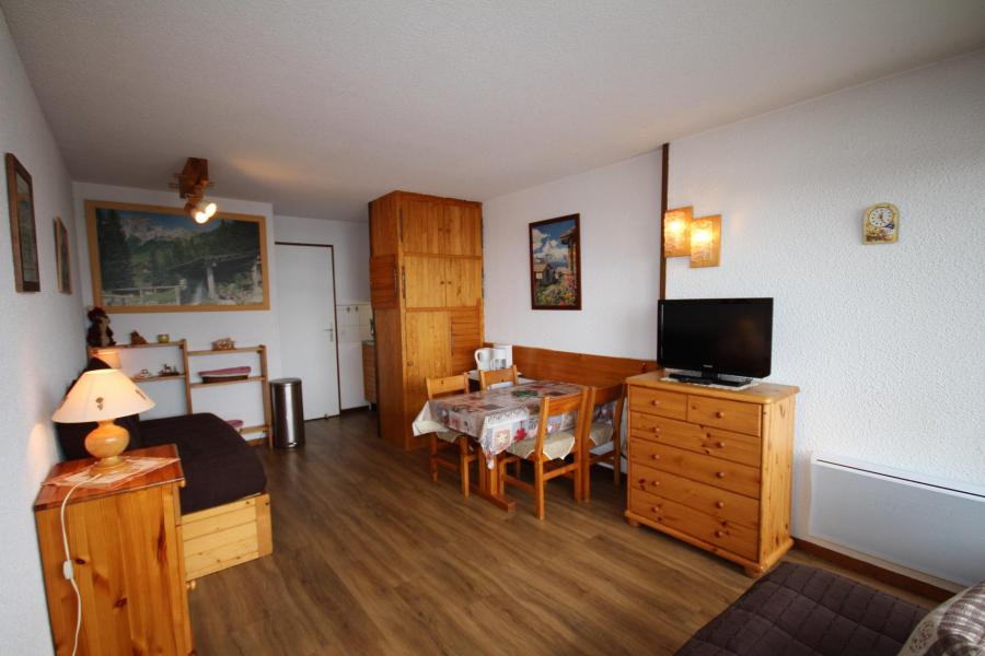 Vakantie in de bergen Studio 4 personen (205) - Résidence le Village 2 - Les Saisies - Woonkamer