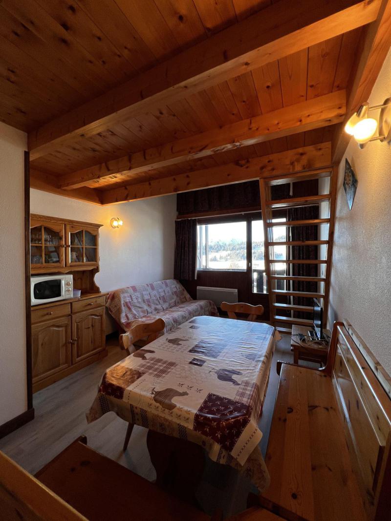 Vacances en montagne Appartement 2 pièces mezzanine 6 personnes (320) - Résidence le Village 3 - Les Saisies - 